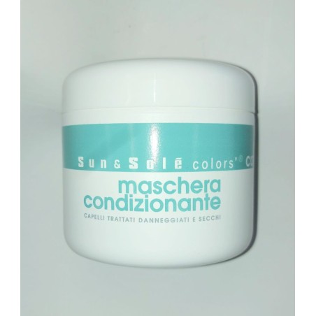 Sun&Solè Maschera Capelli Trattati Danneggiati Secchi 500ml