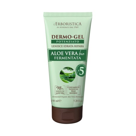 L'Erboristica di Athena's Dermo Gel Potenziato Aloe 150 ml