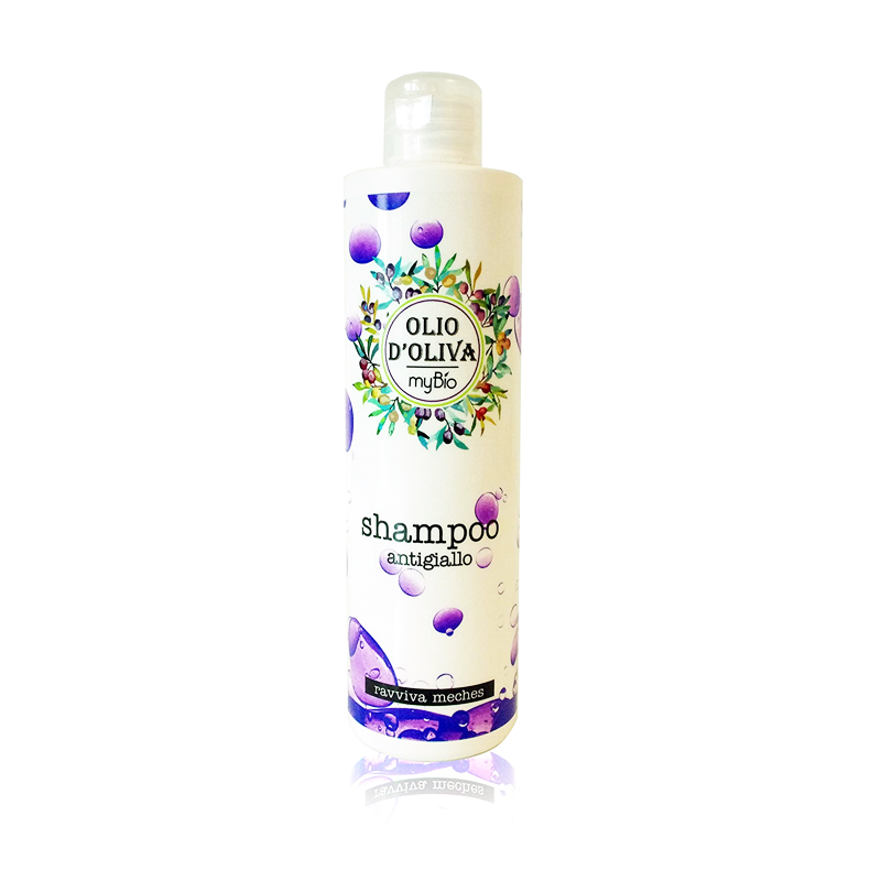 Olio d'Oliva MyBio Shampoo Antigiallo 250ml