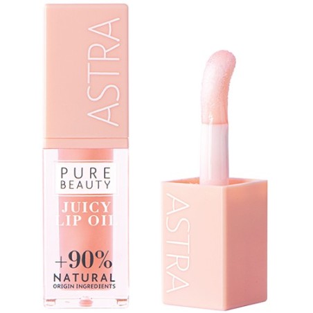 Astra PURE BEAUTY JUICY LIP OIL Peach 01