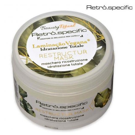 Retrò.specific Laminazione Vegana Maschera Ricostruzione 250ml
