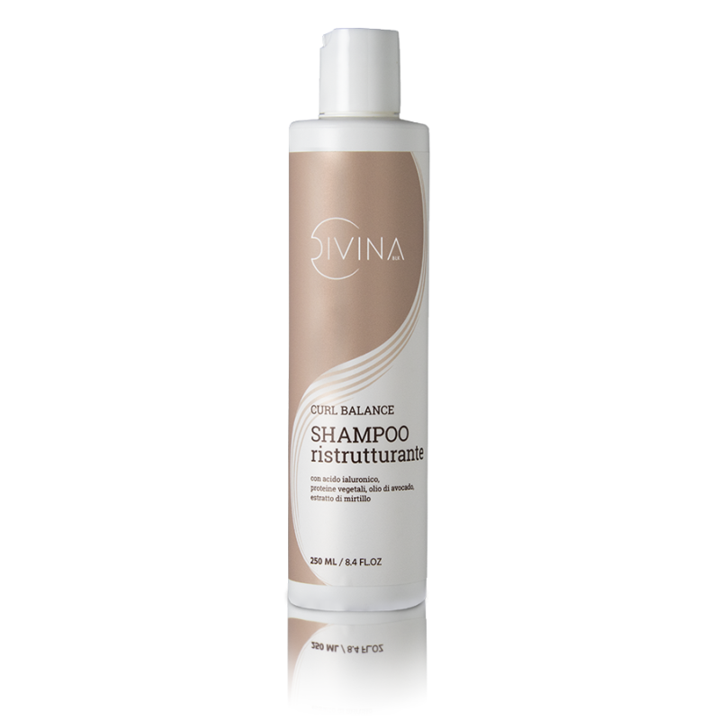 DIVINA Curl Balance  Shampoo Ristrutturante 250ml