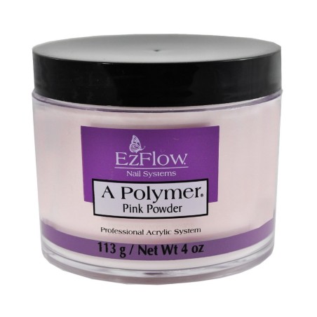 Ez Flow Polvere Acrilico A Polymer Pink Powder 113gr