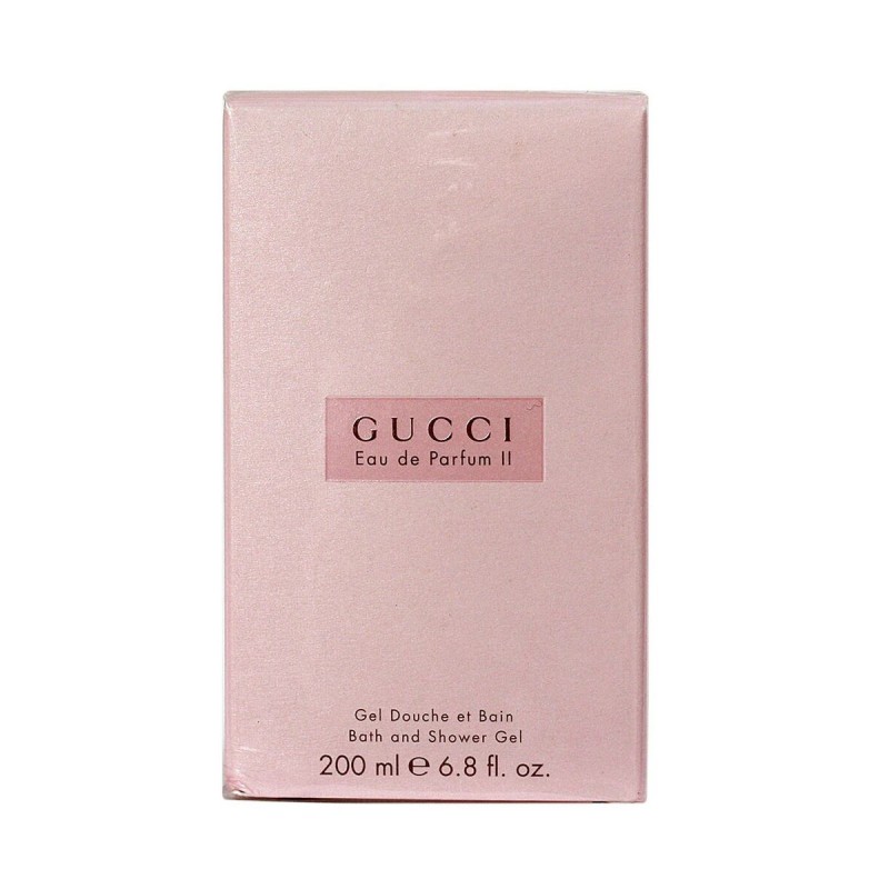 Gucci Eau de Parfum 2 Gel Doccia 200ml