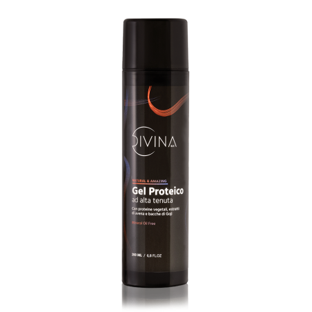 Divina Blk Gel Proteico Alta Tenuta 200ml