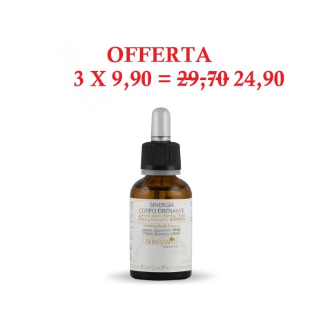 copy of Skinsystem Sinergia Corpo Drenante 30ml