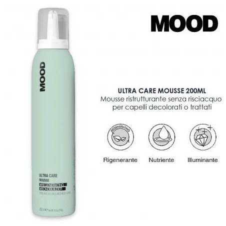 Mood Mousse Ultra Care Restoring  200ml