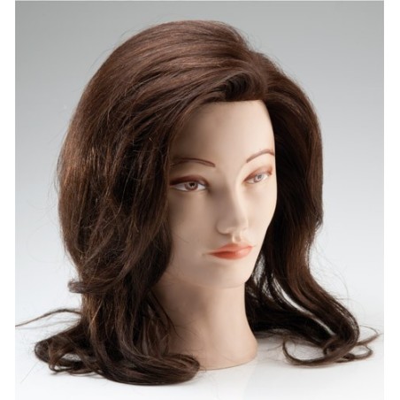 Studio head 100% Real hair 40 cm.