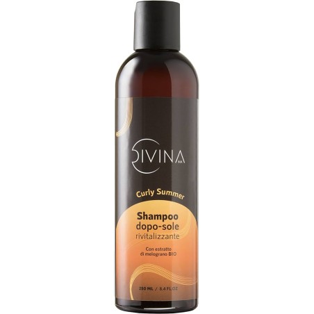 Divina Curly Summer Shampoo Dopo Sole 250ml