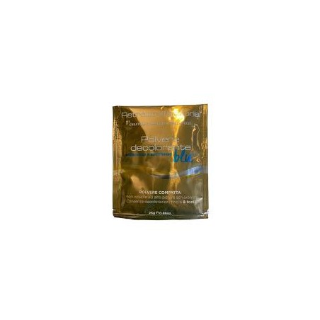 Retro.Professional Polvere Decolorante Antiarancio e Antiriflesso Blu 25gr