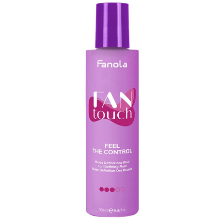 FANOLA FANTOUCH FEEL THE CONTROL FLUIDO RICCI 200ml