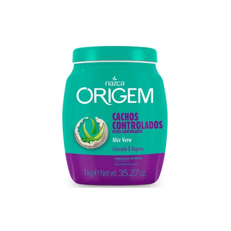 ORIGEM MASCHERA CAPELLI RICCI ALL'ALOE VERA 1Kg
