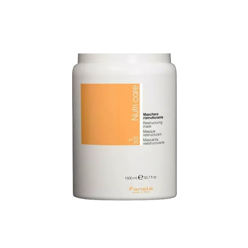 Fanola Nourishing Maschera Ristrutturante 1500ml