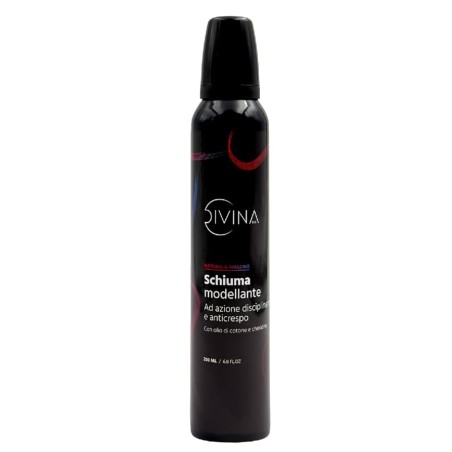 Divina Blk Mousse Modellante 200ml