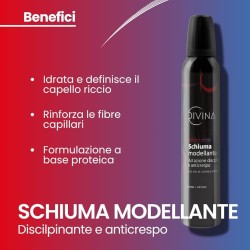 Divina Blk Mousse Modellante 200ml