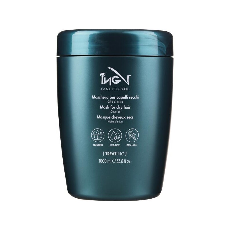 ING  Easy For You Maschera Capelli Secchi 1000ml