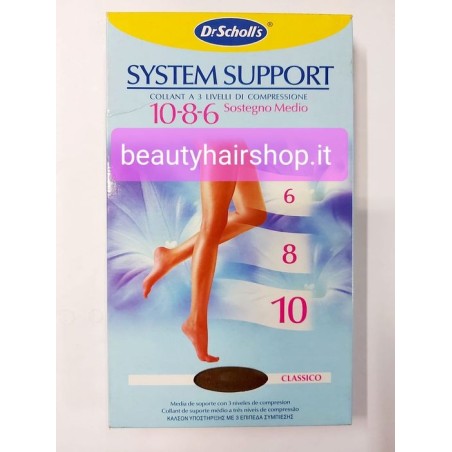 Dr Scholl's Collant 10-8-6 Taglia"2"