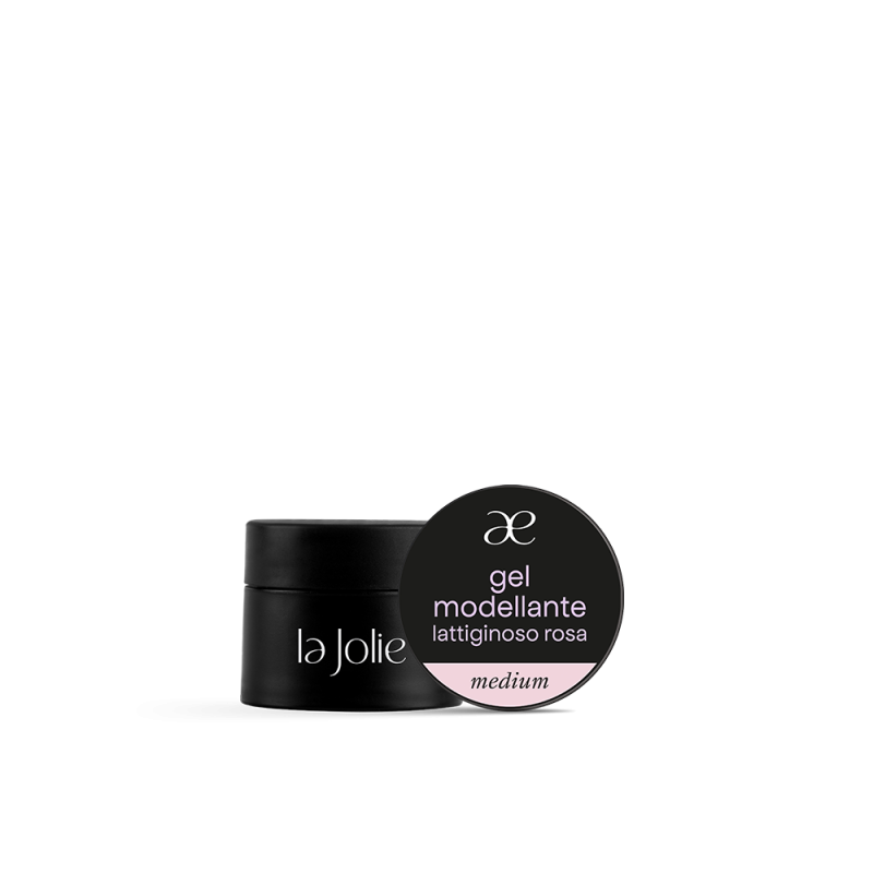 La Jolie Gel Modellante Lattiginoso Rosa 15ml