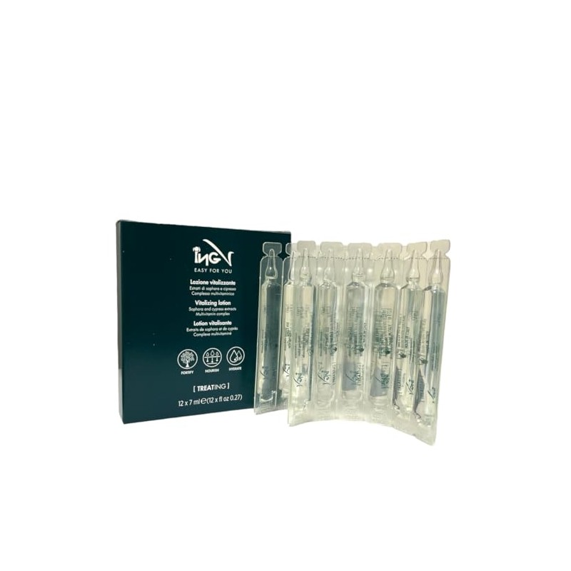 ING Treating Lozione Vitalizzante 12x7 mL