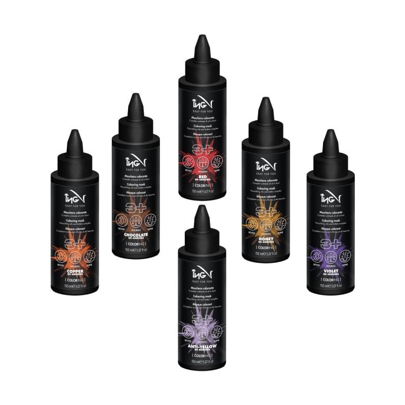 Ing Coloring Mask 150ml No ammonia