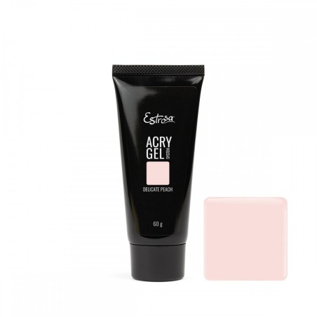 Estrosa Acrygel System  Delicate Peach 60g