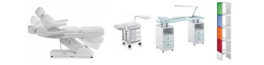 forniture per estetiste, viso, scaldacera,mani, piedi